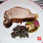 ローブリュー - 骨付きロースのグリエ