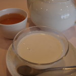 SHANGHAI DINING 彩華 - ランチのデザート「ココナツミルク」
