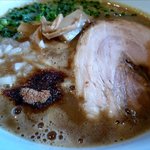 らーめん佳 - らーめんのアップ