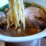 らーめん佳 - らーめんの麺