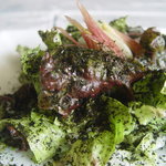 ロコディッシュ - "千葉海苔とレタスのサラダ"