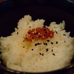 OKINAWAN BAR MAMI-ANA - この味噌が美味しいです。