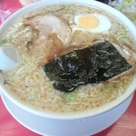 せあぶら味噌らーめん