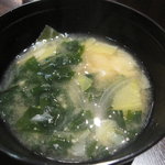 Torimaru - 定食とセットのお味噌汁