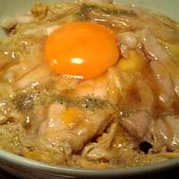京都 権太呂 本店 - 親子丼です