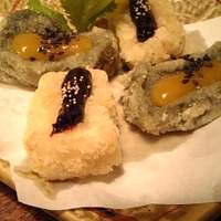 京都 権太呂 本店 - 生麩田楽です