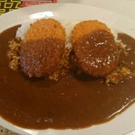 辛蜜屋 - 辛口コロッケカレー辛さ３倍(辛さ３倍が最高)