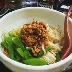 めだかタンタン - 汁無し！うまうま(o´艸`)です♪