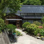 お茶の間 - 店舗入り口