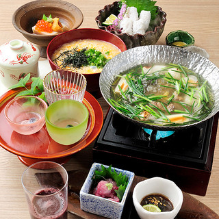 名物すっぽん料理を懐石仕立てで すっぽんコース10 000円 税サ別 北新地 君しま 北新地 割烹 小料理 食べログ