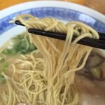 こじま亭 - 麺はかためです。