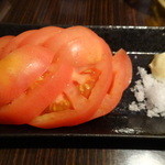 Robatadokoro Isshin - 冷やしトマト