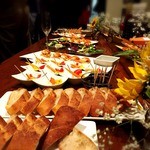 イル ジェンティーレ - ビュッフェスタイルも可能です。