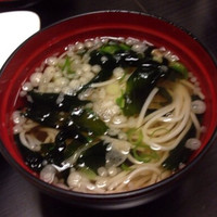 北新地五郎寿し - にゅうめん