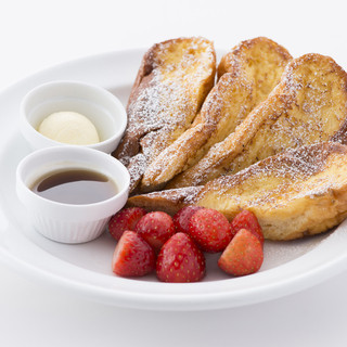 フラッフィーフレンチトースト
