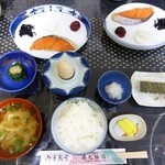 三瓶温泉 湯元旅館 - 朝食