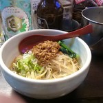 めだかタンタン - 汁なし！旨い♪