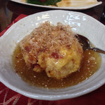 貴貴 - トマト揚げ出汁