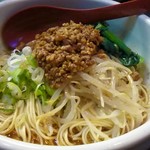 めだかタンタン - 汁なし！旨い♪