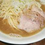 自家製麺 伊藤 - 肉そば