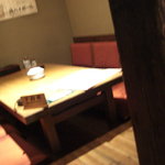 居酒屋 ふじや - 孤立した座敷もあります。