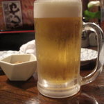 居酒屋 ふじや - ビールで～す。