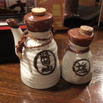 居酒屋 ふじや - 塩と醤油