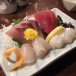 居酒屋 ふじや - 刺身盛り合わせ