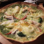 居酒屋 ふじや - 漁師風ピザ