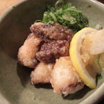 居酒屋 ふじや - 明石たこの唐揚げ
