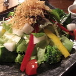 居酒屋 ふじや - やさいサラダ
