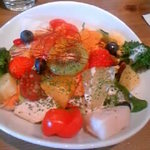 あんみ - 名物サラダ