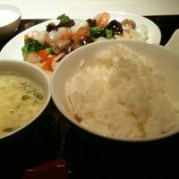 御膳房 六本木店 - 海鮮八宝菜セット