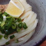 Yamagami Udon - しょうゆうどん冷小　1玉