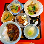 朱紅 - 日替わりセット