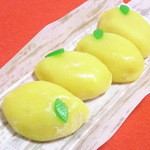 鼓月 - 夏の新商品　冷しレモン大福　なんか可愛い☆♪