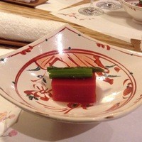 銀座 しぶ谷 - トマト寒天
