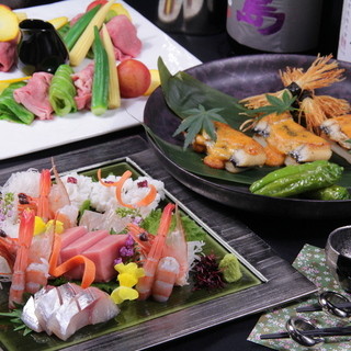 完全個室 割烹dining 桟敷坐_2