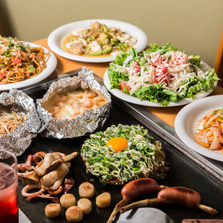 음료 무제한 코스는 코스파 발군! 맛있는 요리로 즐겁게 토스트 ♪