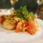 オペラ - まかないエビトマト玉子炒め