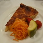 ラミティエ - ズワイガニのキッシュ