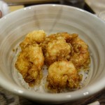秋田 てんぷら みかわ - 天丼にしました・・。