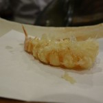 秋田 てんぷら みかわ - 車海老・・。