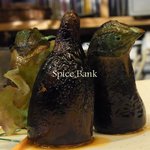 スパイスバンク - ナスのシシカバブ詰め
