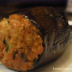 スパイスバンク - ナスのシシカバブ詰め