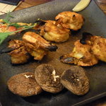 スパイスバンク - しいたけ＆海老のタンドール焼き