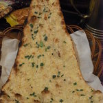 スパイスバンク - ガーリックナン