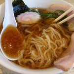 活力屋 - 手打ち中華そば／６５０円の麺