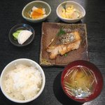 きっ亭 - 「生ダラソテー定食（ごはんお替りサービス）」680円