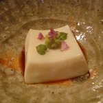 胡麻豆腐　花穂